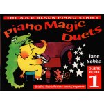 Image links to product page for Piano Magic Duets Book 1