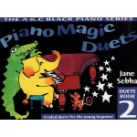 Image links to product page for Piano Magic Duets Book 2