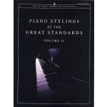 Image links to product page for Piano Stylings of the Great Standards, Vol 2