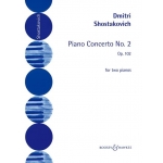 Image links to product page for Piano Concerto No 2 [Piano Duet]