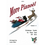 Image links to product page for More Pianöel Christmas Carols for Piano Duets or Solo Grades 3-4