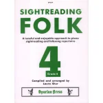 Image links to product page for Sight Reading Folk Grade 4