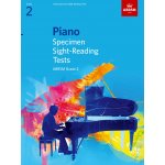 Image links to product page for Specimen Piano Sight-Reading Tests Grade 2 (from 2009)