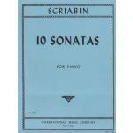Image links to product page for 10 Sonatas for Piano