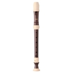 Image links to product page for Aulos 703W "Haka" Descant Recorder