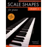 Image links to product page for Scale Shapes for Piano Grade 3 (2nd edition), Vol 3