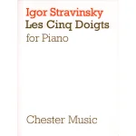 Image links to product page for Les Cinq Doights for Piano