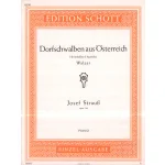 Image links to product page for Dorfschwalben aus Österreich for Piano, Op164