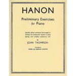 Image links to product page for Hanon Preliminary Exercises