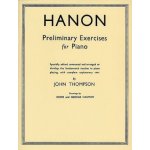 Image links to product page for Hanon Preliminary Exercises
