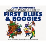 Image links to product page for John Thompson's Easiest Piano Course - First Blues & Boogies