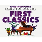 Image links to product page for John Thompson's Easiest Piano Course - First Classics