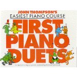 Image links to product page for John Thompson's Easiest Piano Course - First Piano Duets