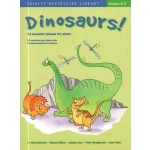 Image links to product page for Dinosaurs! Grades 2-3 for Piano