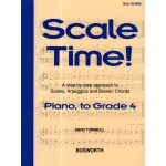 Image links to product page for Piano Scale Time! Grade 4