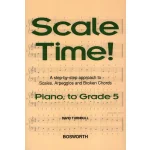 Image links to product page for Piano Scale Time! Grade 5