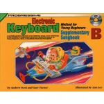 Image links to product page for Progressive Keyboard Method for Young Beginners: Supplementary Songbook B (includes CD)