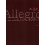 Image links to product page for Allegro from Sonatina in A, Op2/1