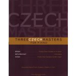 Image links to product page for Three Czech Masters for Piano