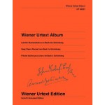 Image links to product page for Wiener Urtext Album: Easy Piano Pieces from Bach to Schönberg