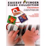 Image links to product page for Easiest 5-Finger Piano Collection: Christmas