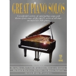 Image links to product page for Great Piano Solos: The TV Book