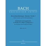 Image links to product page for Keyboard Arrangements of Works by Other Composers Vol 1