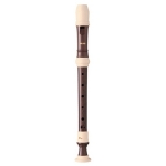 Image links to product page for Aulos 709W "Haka" Treble Recorder