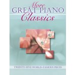 Image links to product page for More Great Piano Classics
