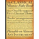Image links to product page for The Classical Music Fake Book