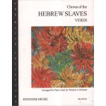 Image links to product page for Chorus of the Hebrew Slaves for Piano Duet