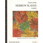 Image links to product page for Chorus of the Hebrew Slaves [Piano Duet]