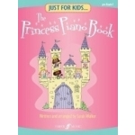 Image links to product page for Just For Kids: The Princess Piano Book - Pre Grade 1