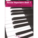 Image links to product page for Recital Repertoire Book 1