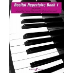 Image links to product page for Recital Repertoire Book 1