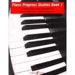 Image links to product page for Piano Progress Studies Book 1