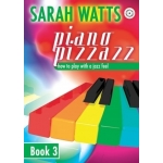 Image links to product page for Piano Pizzazz Book 3 (includes CD)