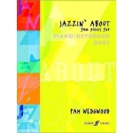 Image links to product page for Jazzin' About Piano Duets