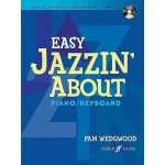 Image links to product page for Easy Jazzin' About for Piano (includes Online Audio)