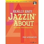 Image links to product page for Really Easy Jazzin' About [Piano] (includes CD)