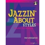 Image links to product page for Jazzin' About Styles [Piano] (includes CD)