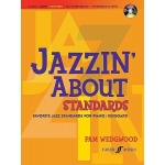 Image links to product page for Jazzin' About Standards [Piano] (includes CD)