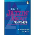 Image links to product page for Easy Jazzin' About Standards [Piano] (includes CD)