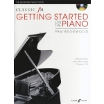 Image links to product page for Classic FM Getting Started On The Piano (includes CD)