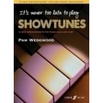 Image links to product page for It's Never Too Late To Play: Show Tunes [Piano] (includes CD)
