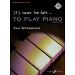 Image links to product page for It's Never Too Late To Play Piano (includes Online Audio)