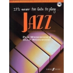 Image links to product page for It's Never Too Late To Play: Jazz [Piano] (includes CD)