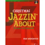 Image links to product page for Christmas Jazzin' About for Piano (includes CD)