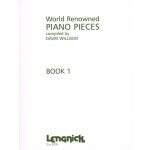 Image links to product page for World Renowned Piano Pieces Book 1