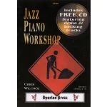 Image links to product page for Jazz Piano Workshop (includes CD)